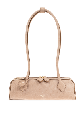 ALAIA AA1S06033CA214731 関税送料込 ALAÏA ゴートスキン製 LE TECKEL SMALLバッグ | ショルダー